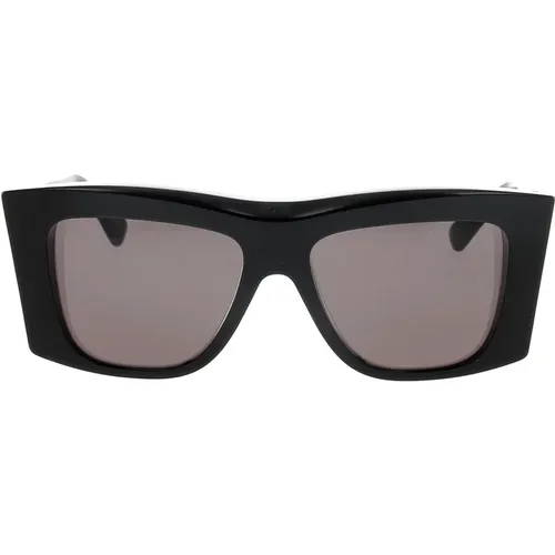 Stilvolle Sonnenbrille , unisex, Größe: ONE Size - Bottega Veneta - Modalova