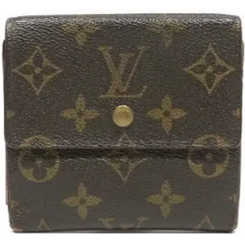 Pre-owned Leather wallets , male, Sizes: ONE SIZE - Louis Vuitton Vintage - Modalova