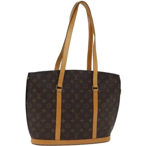 Pre-owned Canvas shoulder-bags , female, Sizes: ONE SIZE - Louis Vuitton Vintage - Modalova