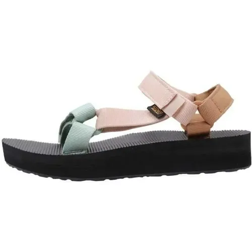 Midform Universal Sandalen , Damen, Größe: 36 EU - Teva - Modalova