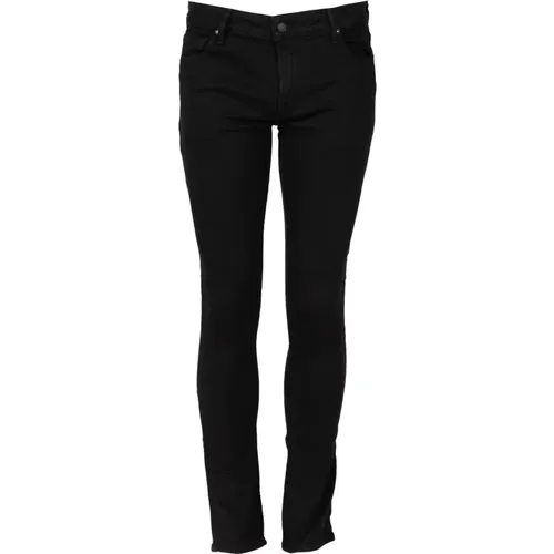 Skinny Fit Denim Jeans , Herren, Größe: W34 - Guess - Modalova