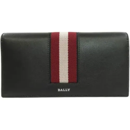 Pre-owned Leather wallets , female, Sizes: ONE SIZE - Bally Pre-owned - Modalova