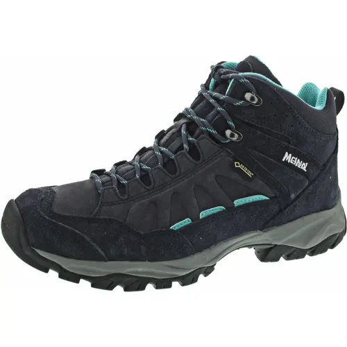 Blaue Outdoorschuhe , Damen, Größe: 36 1/2 EU - Meindl - Modalova