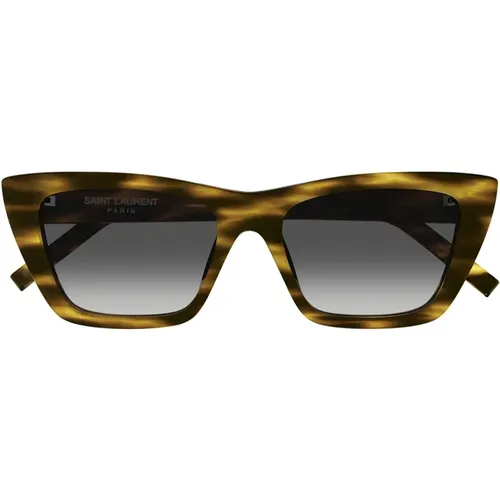 Bestselling Female Sunglasses SL 276 Mica 042 , female, Sizes: 53 MM - Saint Laurent - Modalova