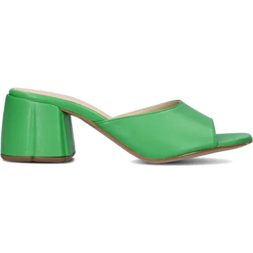 Lime Slippers Stilvoll Bequem , Damen, Größe: 40 EU - Lina Locchi - Modalova