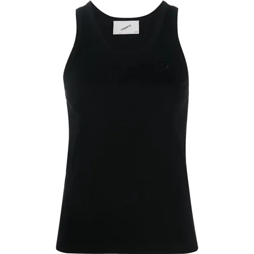 Sleeveless Shirt Tops , female, Sizes: XS, S, L, M - Coperni - Modalova