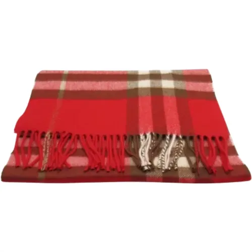 Pre-owned Cashmere scarves , female, Sizes: ONE SIZE - Burberry Vintage - Modalova