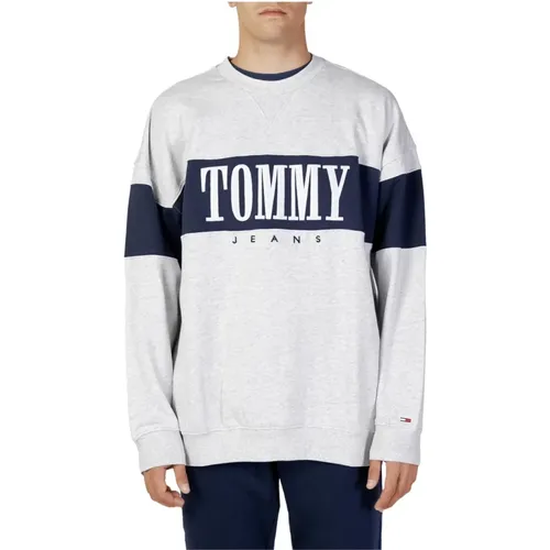 Herren Sweatshirt mit stilvollem Print - Tommy Jeans - Modalova