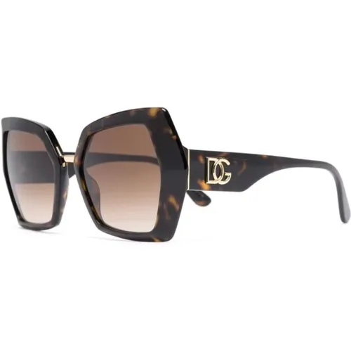 Dg4377 50213 Sunglasses , female, Sizes: 54 MM - Dolce & Gabbana - Modalova