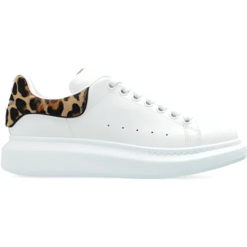 Sneakers with logo , female, Sizes: 7 UK, 6 UK - alexander mcqueen - Modalova