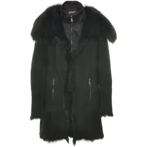 Pre-owned Pelz outerwear - Prada Vintage - Modalova