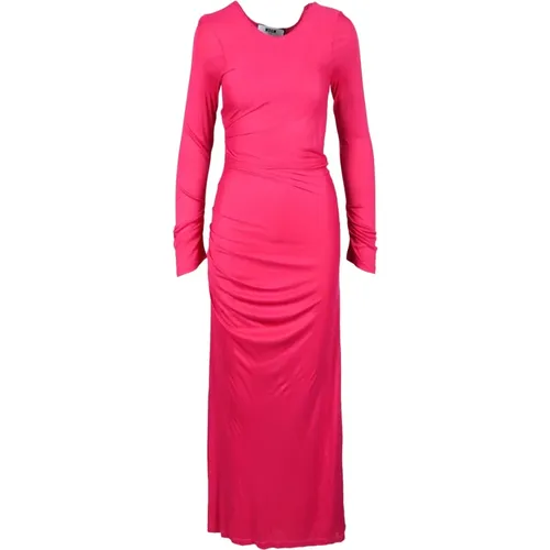 Damenkleid , Damen, Größe: 2XS - MSGM - Modalova