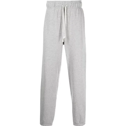 Trousers Grey , male, Sizes: M - New Balance - Modalova