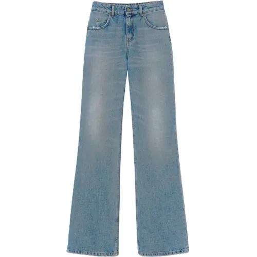 Ausgestellte Jeans , Damen, Größe: W28 - Twinset - Modalova