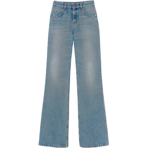 Ausgestellte Jeans , Damen, Größe: W29 - Twinset - Modalova