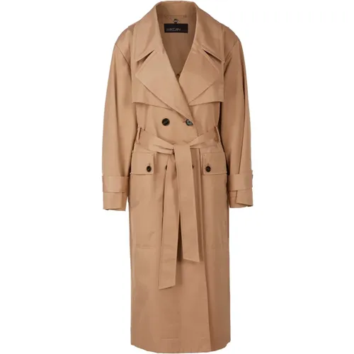 Casual Trenchcoat , Damen, Größe: S - Marc Cain - Modalova