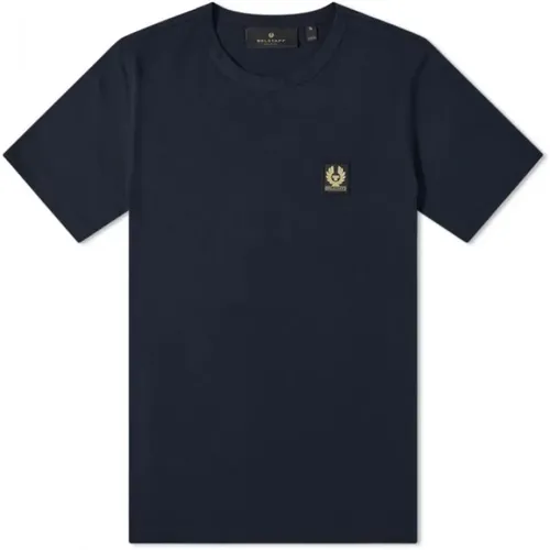 Classic Round Neck Short Sleeve T-Shirt , male, Sizes: M, 2XL, XL, L - Belstaff - Modalova