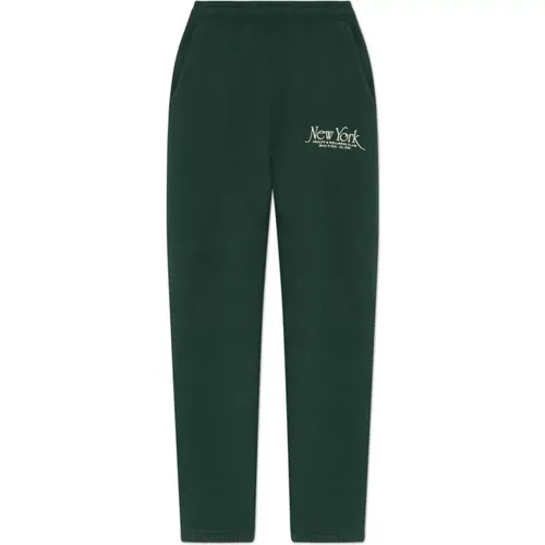 Sweatpants aus der New York Kollektion , unisex, Größe: M - Sporty & Rich - Modalova