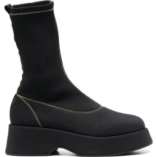 Boots , female, Sizes: 6 UK, 3 UK, 2 UK - Ganni - Modalova