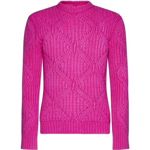 Wool Sweater for Men , male, Sizes: M - Valentino - Modalova