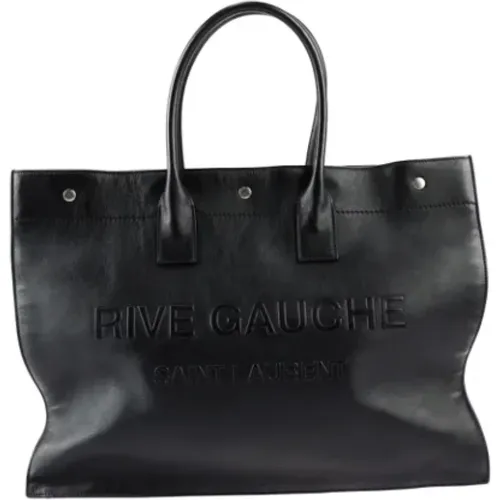 Pre-owned Leather totes , female, Sizes: ONE SIZE - Yves Saint Laurent Vintage - Modalova