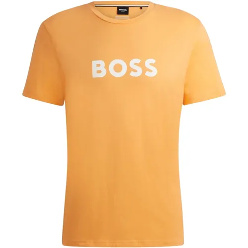 Bio-Baumwolle Herren T-Shirt - Hugo Boss - Modalova