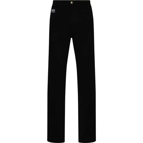 Straight Jeans with 5 Pockets , male, Sizes: W31 - Versace Jeans Couture - Modalova