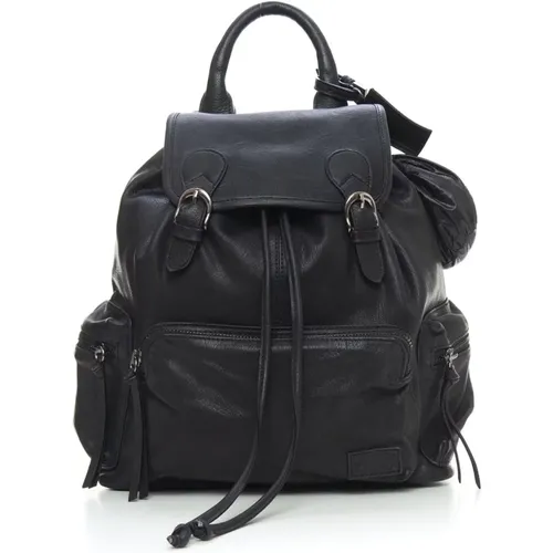Backpack , male, Sizes: ONE SIZE - The Jack Leathers - Modalova