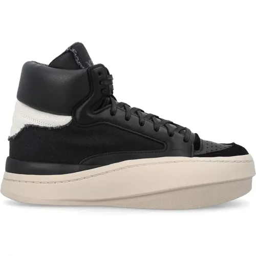 Stylish High Top Sneakers , male, Sizes: 9 1/2 UK, 8 1/2 UK, 6 1/2 UK, 8 UK - Y-3 - Modalova