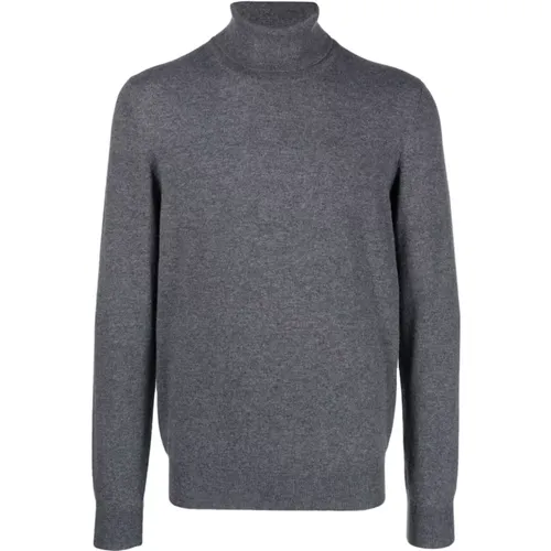 Luxuriöser Cashmere Rollkragenpullover , Herren, Größe: 2XL - Barba - Modalova