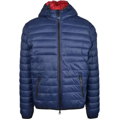 Steppjacke 100% Nylon , Herren, Größe: M - U.S. Polo Assn. - Modalova