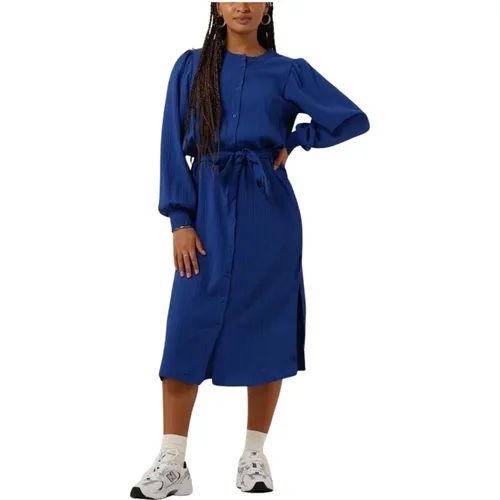 Kolman Midi Kleid , Damen, Größe: XL - Moves - Modalova