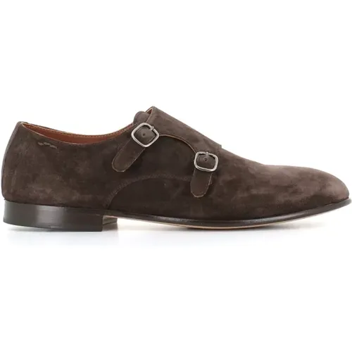 Dark Suede Loafers , male, Sizes: 8 1/2 UK, 7 UK, 7 1/2 UK - Alexander Hotto - Modalova