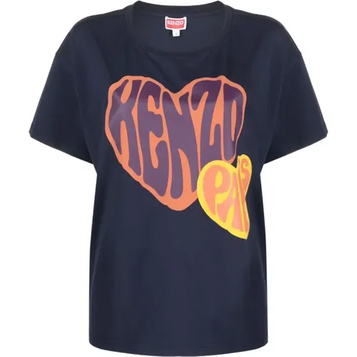 T-Shirts , female, Sizes: XS - Kenzo - Modalova