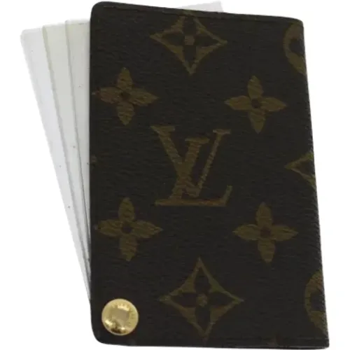 Pre-owned Canvas wallets , female, Sizes: ONE SIZE - Louis Vuitton Vintage - Modalova