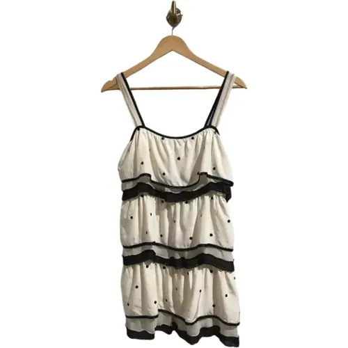 Pre-owned Silk dresses , female, Sizes: XS - Marc Jacobs Pre-owned - Modalova