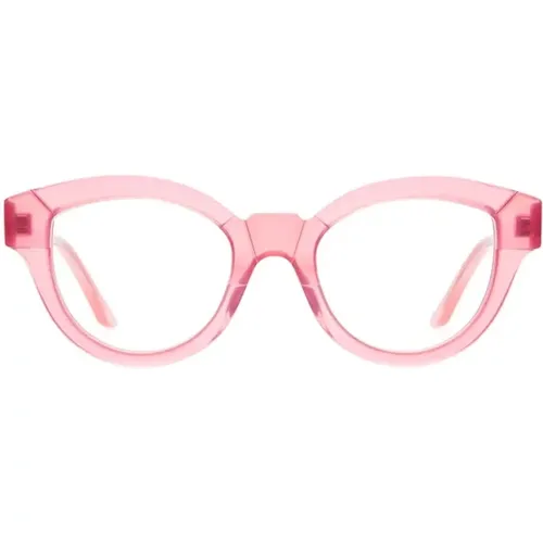 Unique Blush Eyeglasses , female, Sizes: ONE SIZE - Kuboraum - Modalova