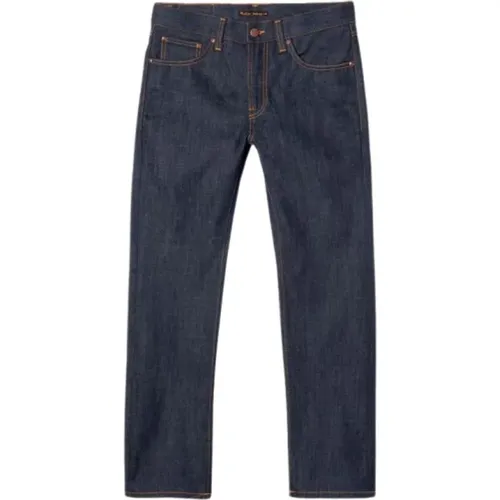 Gritty Jackson Jeans , Herren, Größe: W32 L32 - Nudie Jeans - Modalova