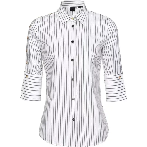 Shirts , female, Sizes: 2XS, XS - pinko - Modalova