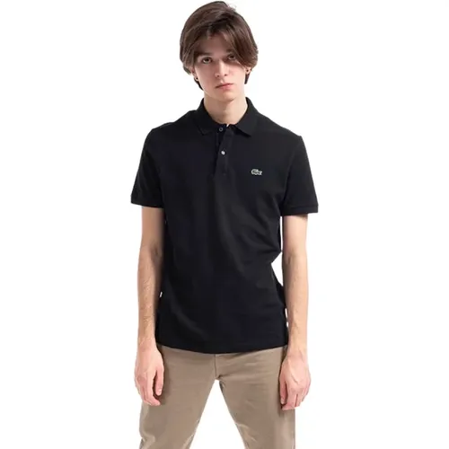 Herren Slim Fit Polo Shirt , Herren, Größe: M - Lacoste - Modalova