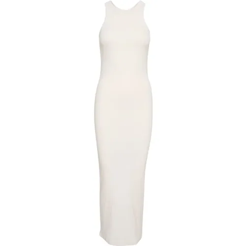 Simple Tank Dress Whisper White , female, Sizes: 2XL, XS, XL, L, M, S - InWear - Modalova