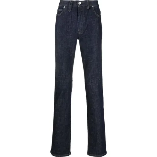 Straight Jeans Casual Style , male, Sizes: W33, W34, W31 - Brioni - Modalova