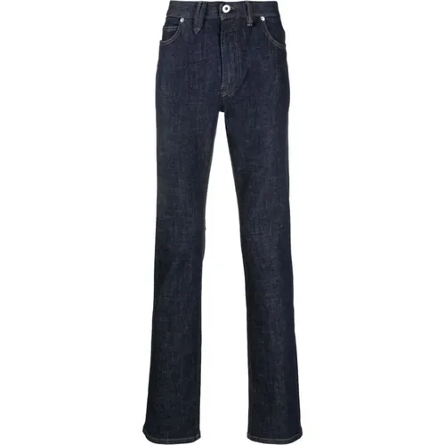 Straight Jeans Casual Style , male, Sizes: W33, W34, W32, W36, W31 - Brioni - Modalova
