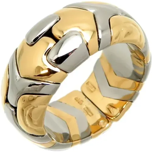 Pre-owned Yellow Gold rings , female, Sizes: ONE SIZE - Bvlgari Vintage - Modalova