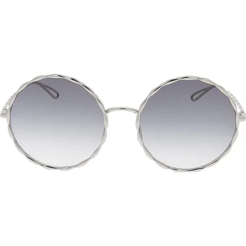 Sunglasses , female, Sizes: ONE SIZE - Elie Saab - Modalova