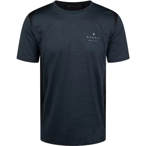 Montserrat Elysium T-Shirt Schwarz , Herren, Größe: XL - Cruyff - Modalova