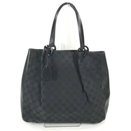 Pre-owned Canvas gucci-bags , female, Sizes: ONE SIZE - Gucci Vintage - Modalova