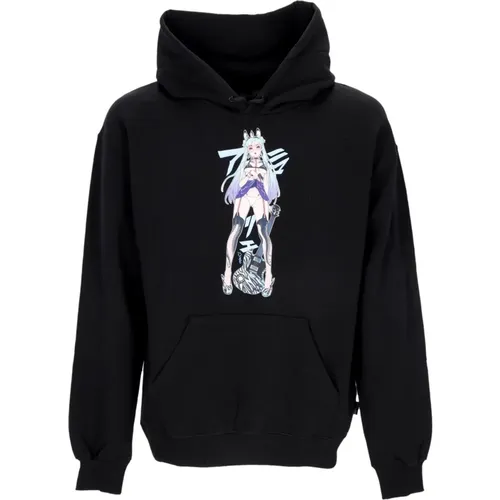 Zebra Idol Hoodie Schwarz , Herren, Größe: XL - Octopus - Modalova