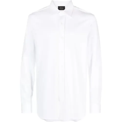 Long sleeve shirt , male, Sizes: M - Brioni - Modalova