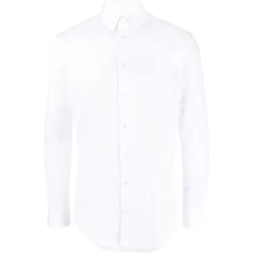 Shirts for Men , male, Sizes: M, L, S, XL - Giorgio Armani - Modalova